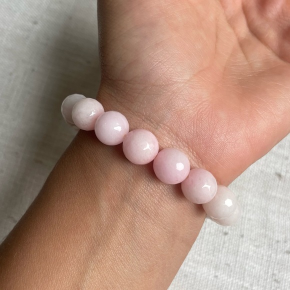 J.Crew pink brad and pearl bracelet - Picture 2 of 3